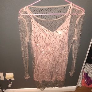 Pink Sparkly Dress